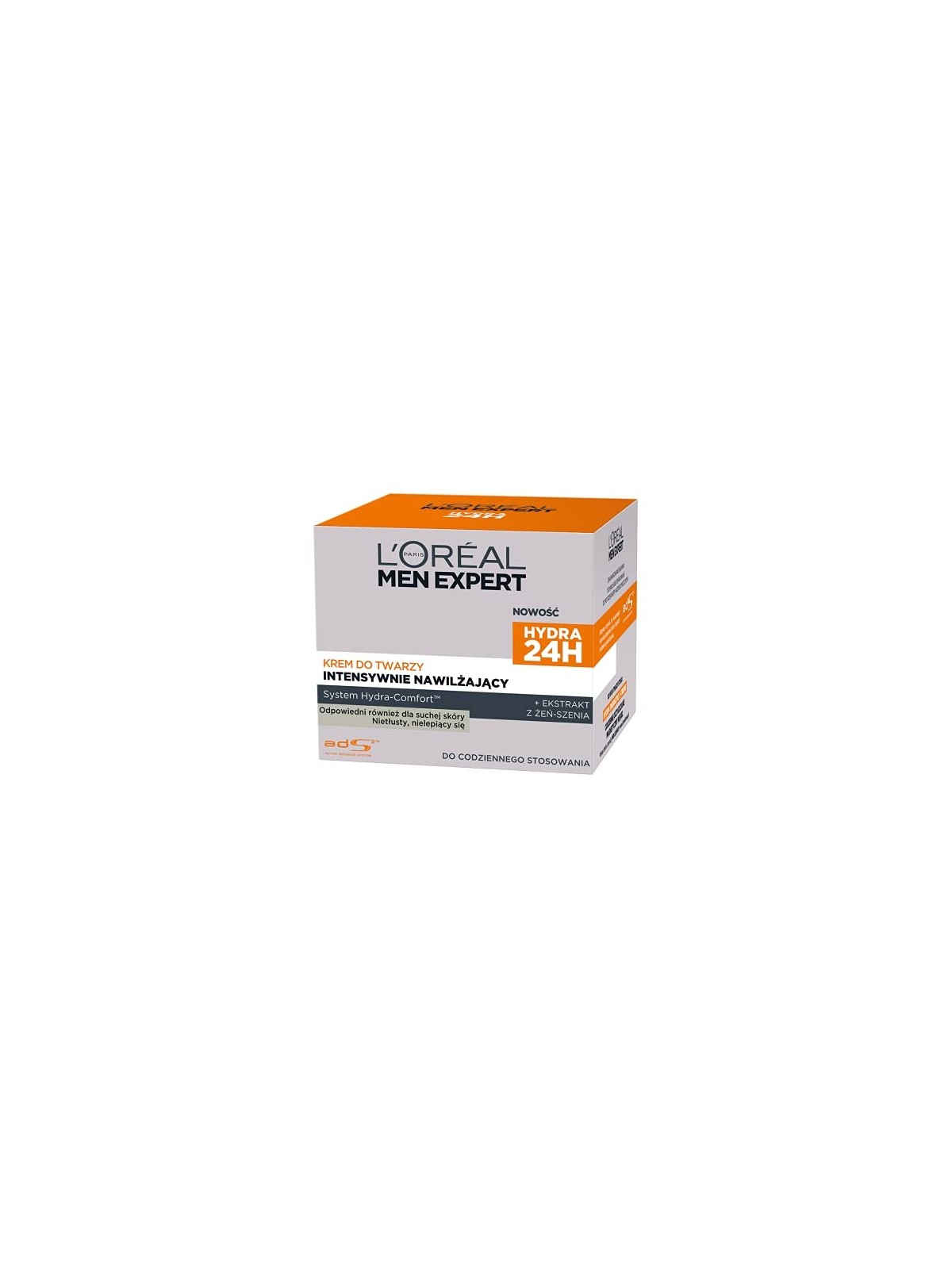 LOREAL Men Expert Hydra 24H crema viso idratante intensamente 50ml