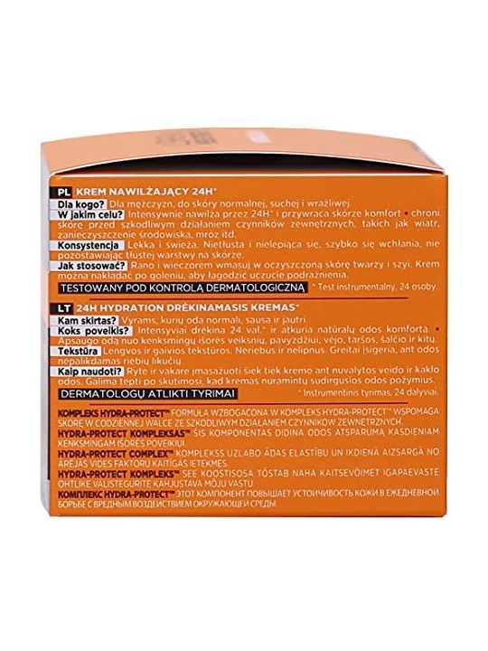 LOREAL Men Expert Hydra 24H crema viso idratante intensamente 50ml