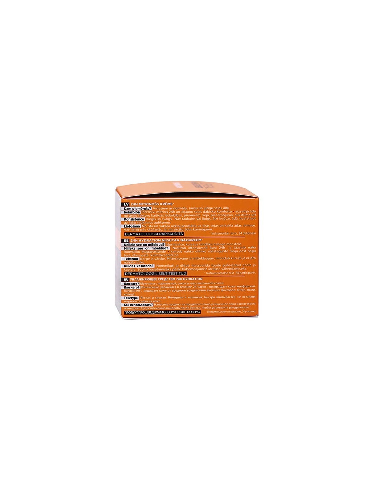 LOREAL Men Expert Hydra 24H crema viso idratante intensamente 50ml