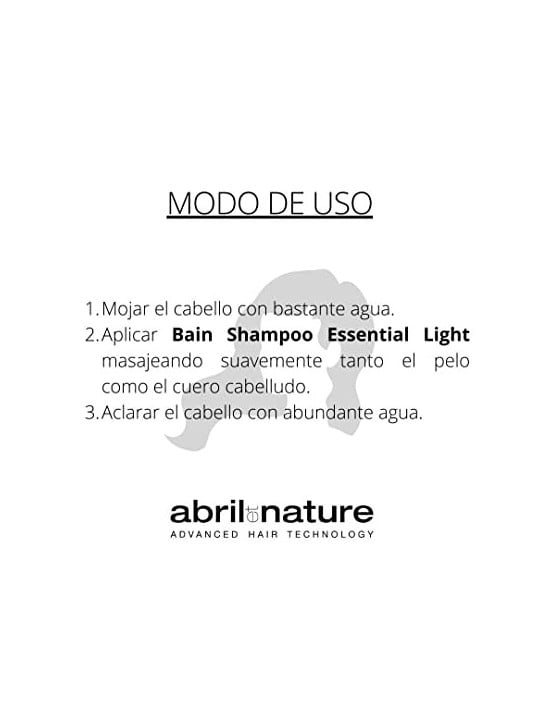 Essential Light Moisturizing Shampoo 250ml