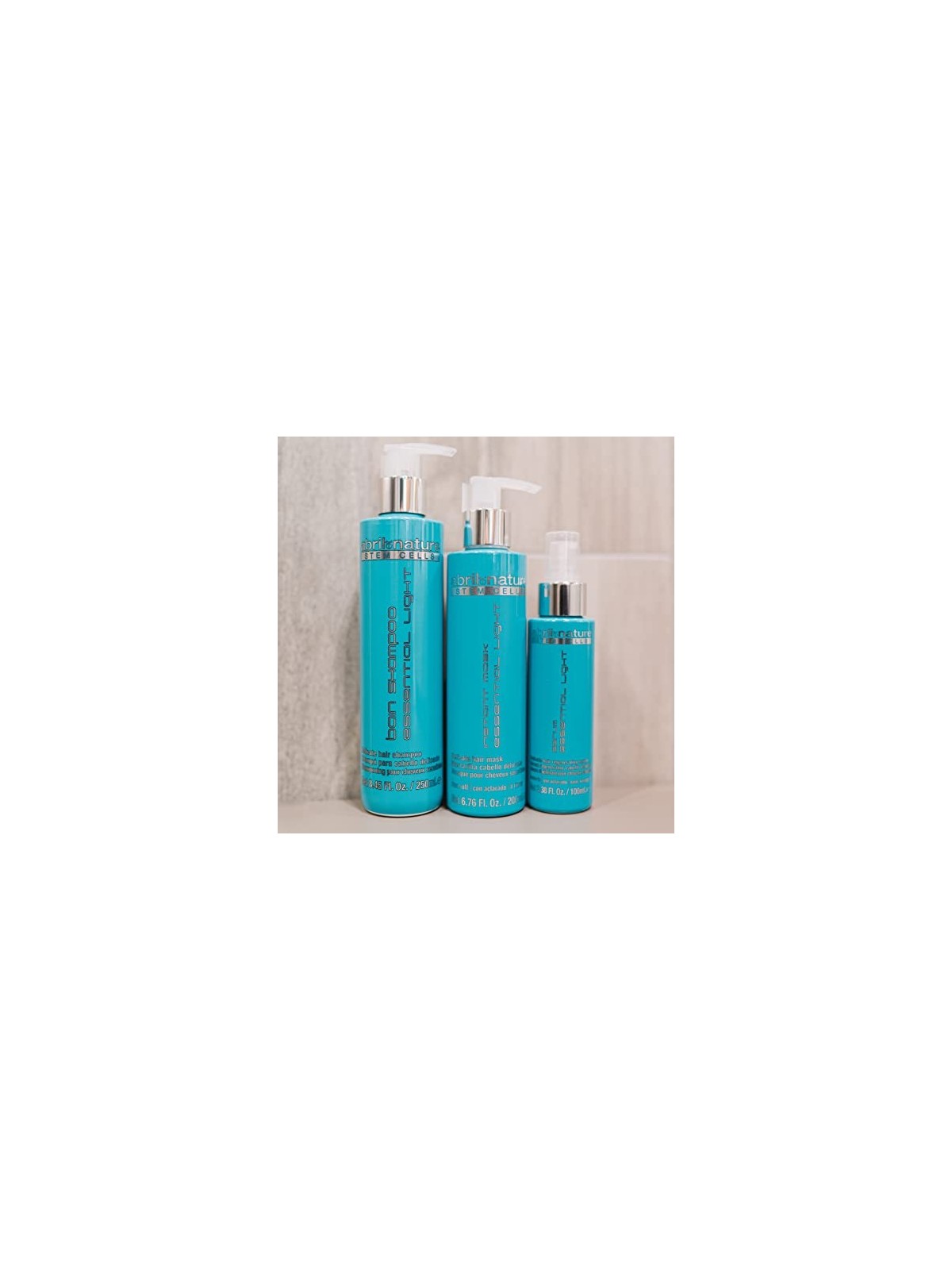 Essential Light Moisturizing Shampoo 250ml