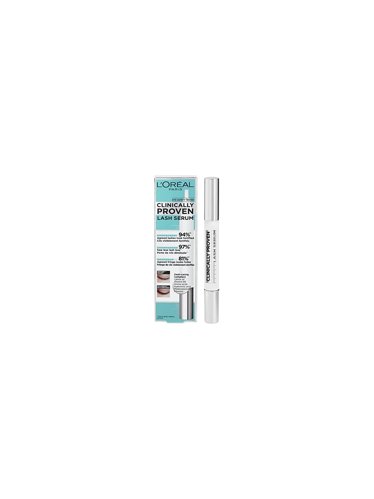 L'Orï¿½ï¿½al Nutritious Algae Serum - Siero Clinicamente Testato per Ciglia 1.9 ml