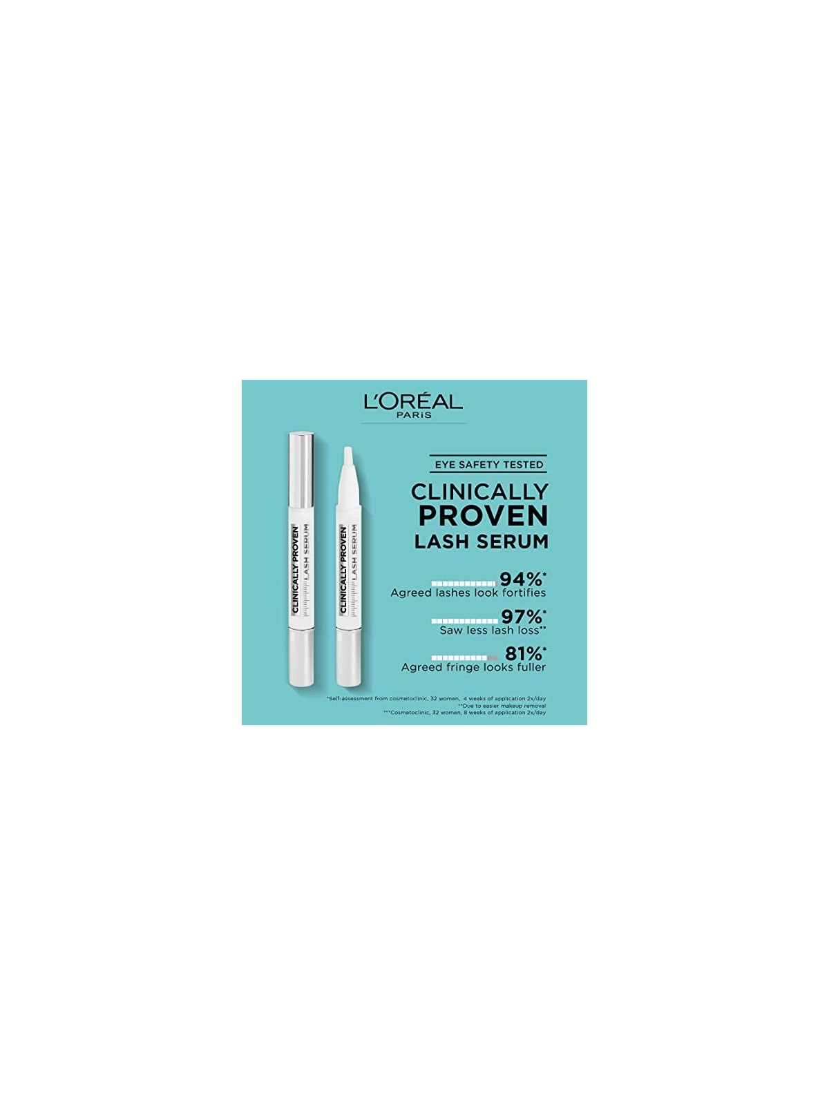 L'Orï¿½ï¿½al Nutritious Algae Serum - Siero Clinicamente Testato per Ciglia 1.9 ml