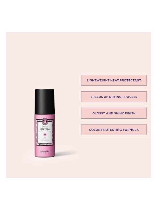 Maria Nila Quick Dry Heat Spray donna 150ml