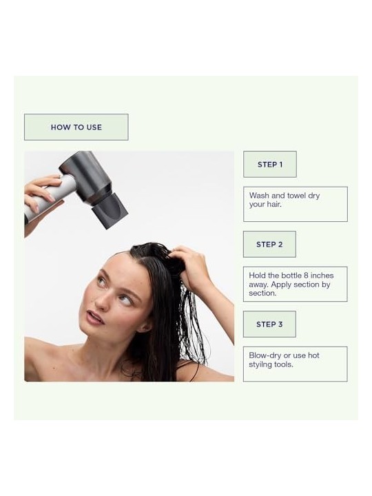 Maria Nila Quick Dry Heat Spray donna 150ml