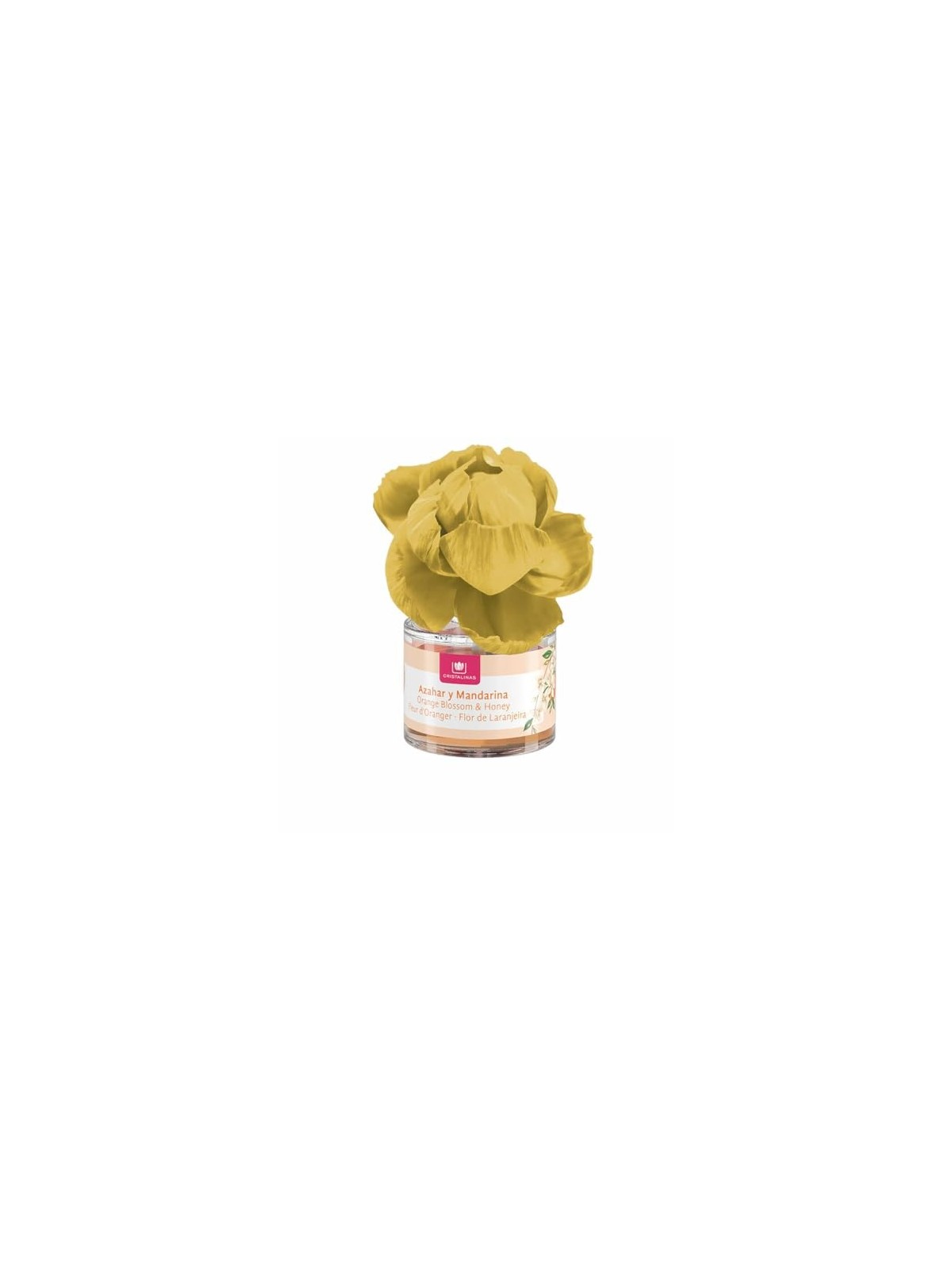 Deodorante per Aria Fiore Profumato 0% Fior d'Arancia e Mandarino 40ml Unisex