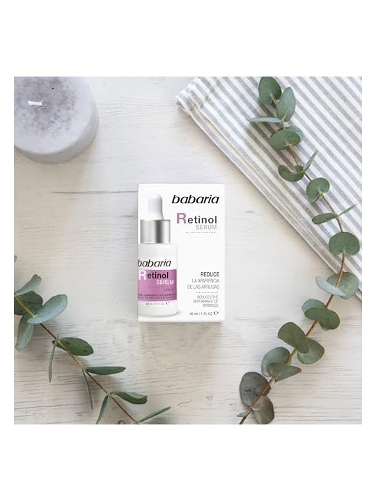Babaria RETINOL siero antirughe 30ml donna