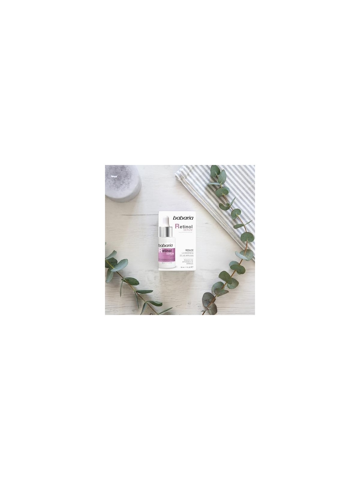 Babaria RETINOL siero antirughe 30ml donna