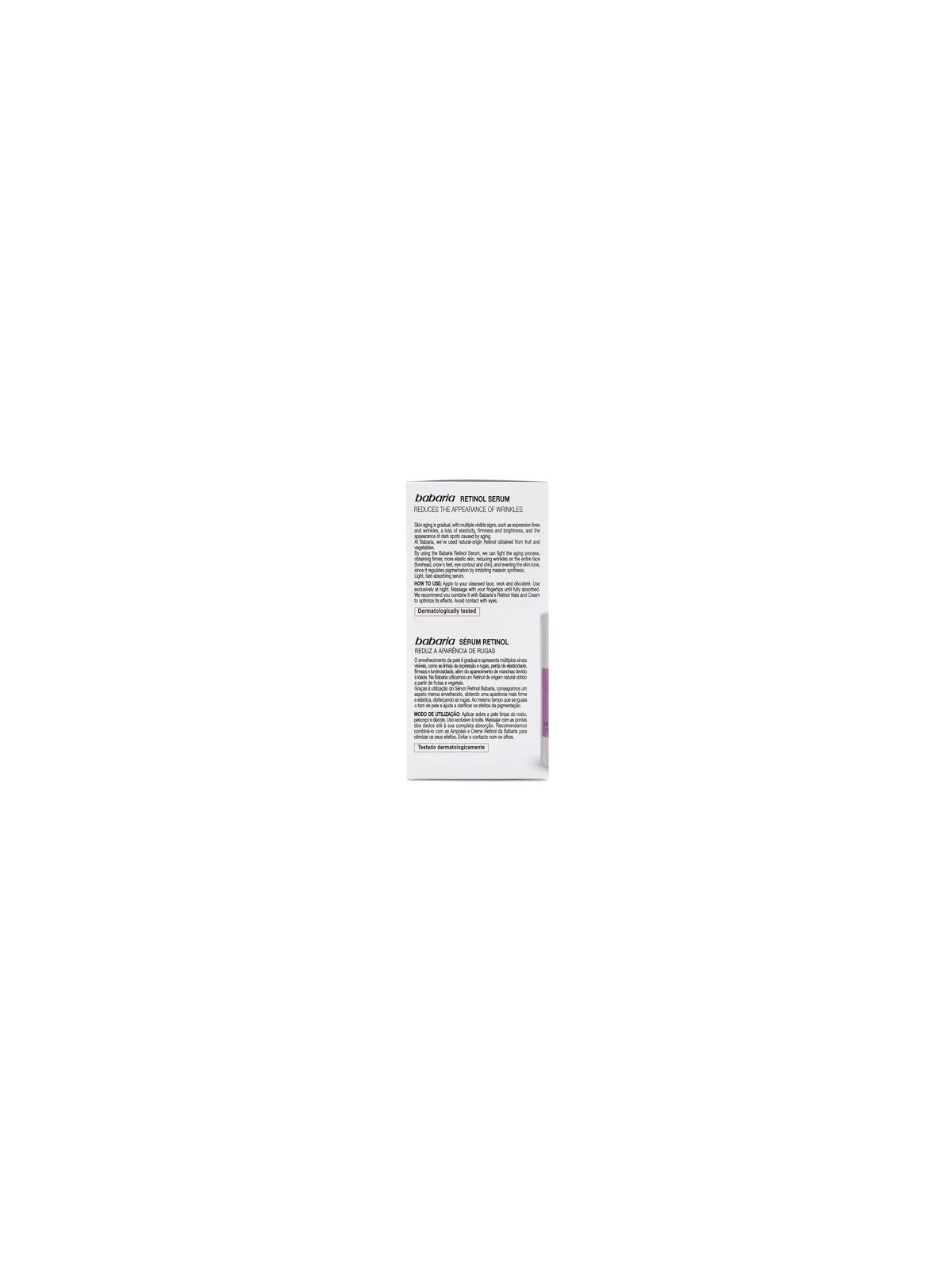 Babaria RETINOL siero antirughe 30ml donna