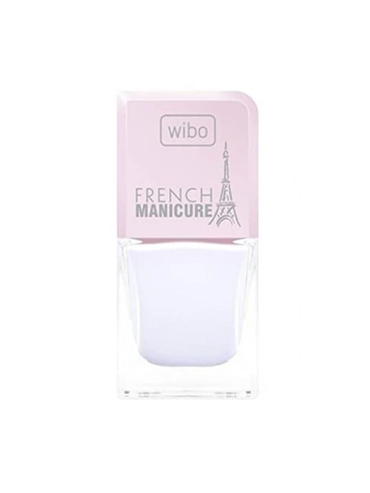 Smalto per french manicure Unghie Manicure Francese WIBO 1