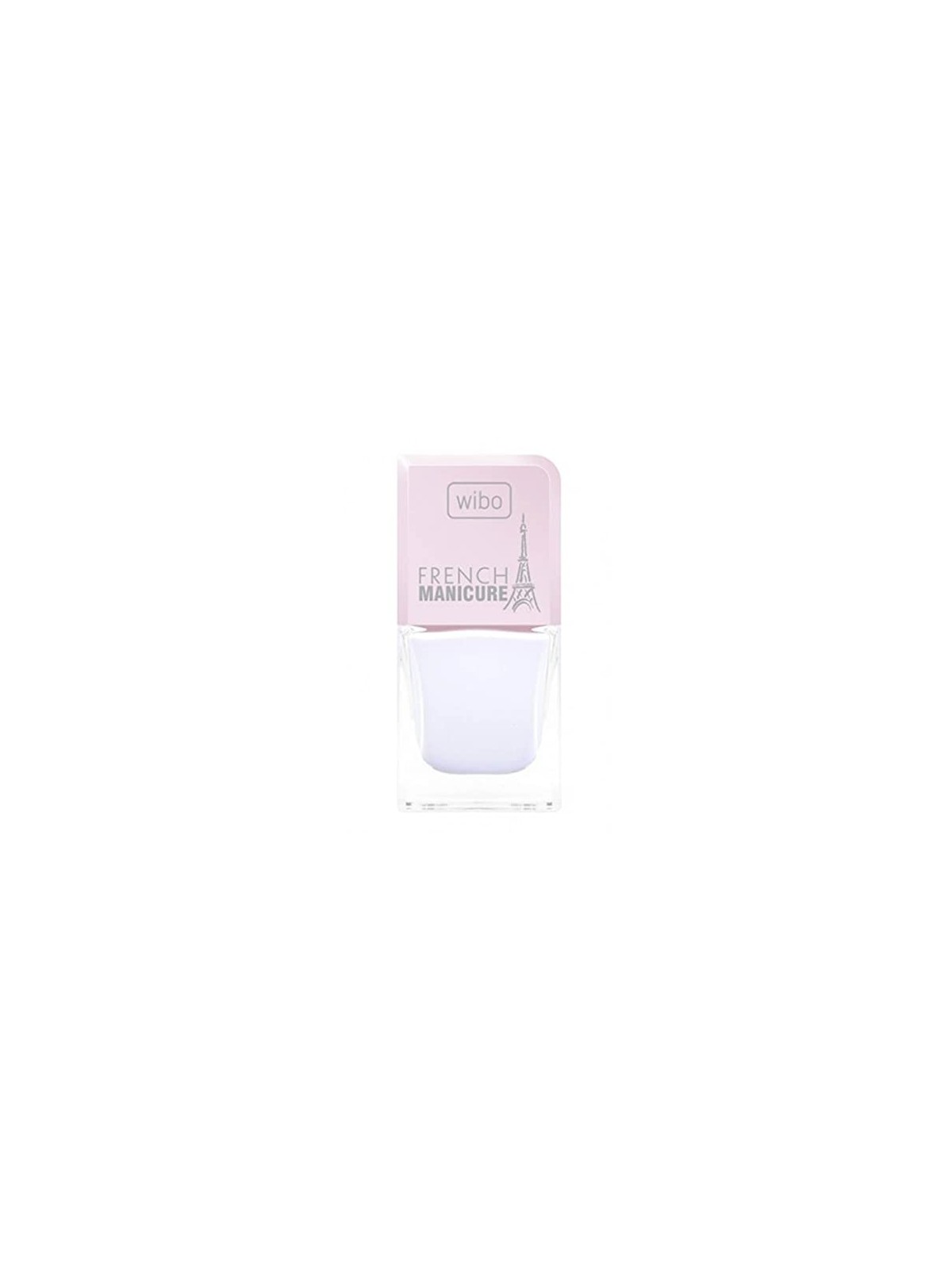 Smalto per french manicure Unghie Manicure Francese WIBO 1
