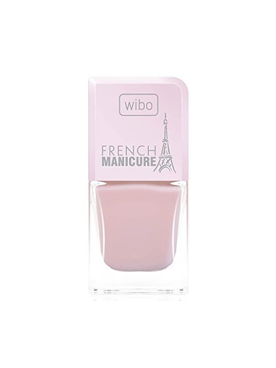 Smalto per french manicure WIBO Unghie Manicure Francese 3