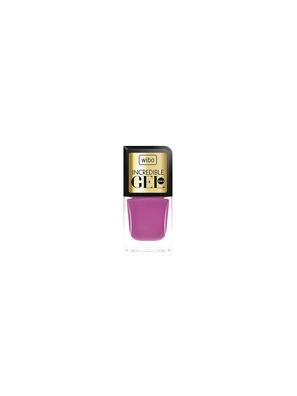 Smalto per unghie in gel WIBO Incredible 6