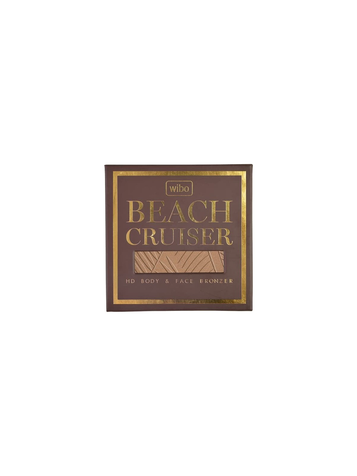 Wibo Beach Cruiser 1 - Abbronzante Viso e Corpo