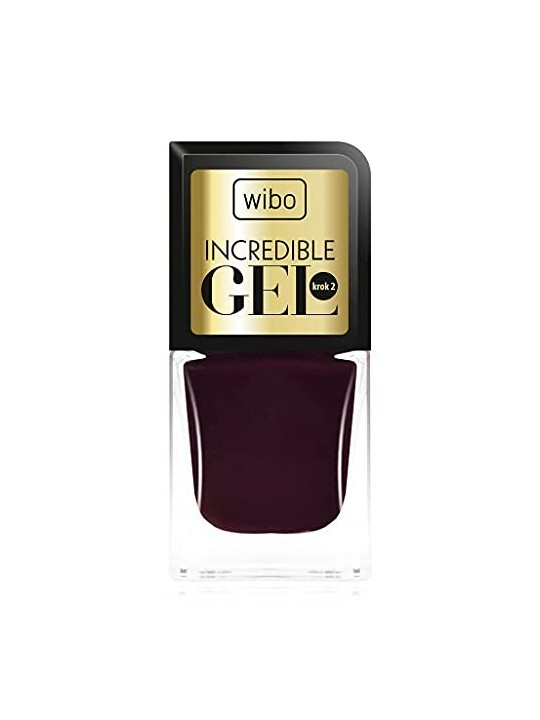 Smalto per unghie in gel Wibo Incredible 1