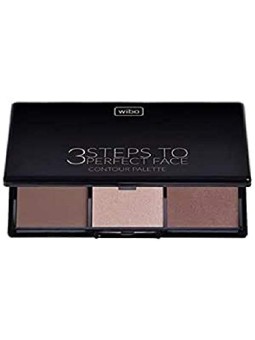 Wibo Palette Contour 3 Steps Scura