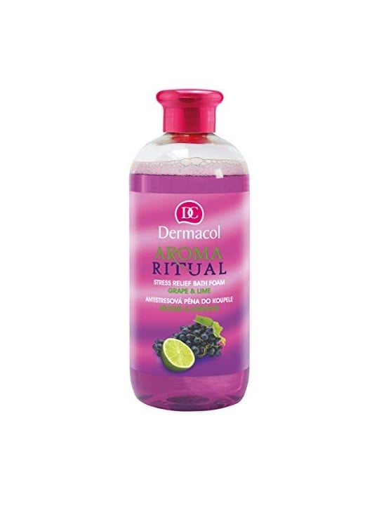 Dermacol Bagnoschiuma Aroma Ritual Uva con Lime donna 500ml