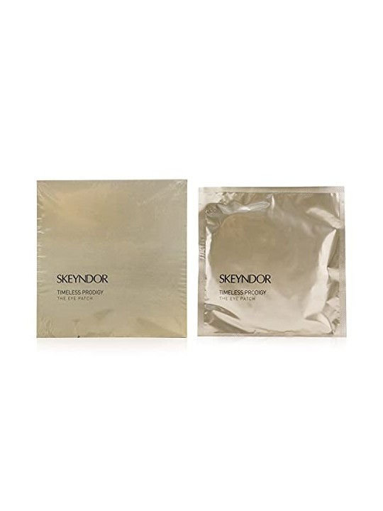 Skeyndor Timeless Prodigy The Eye Patch Set 8 unità 4 x 2 Patches Skeyndor www.essenzetotalstyle.com 