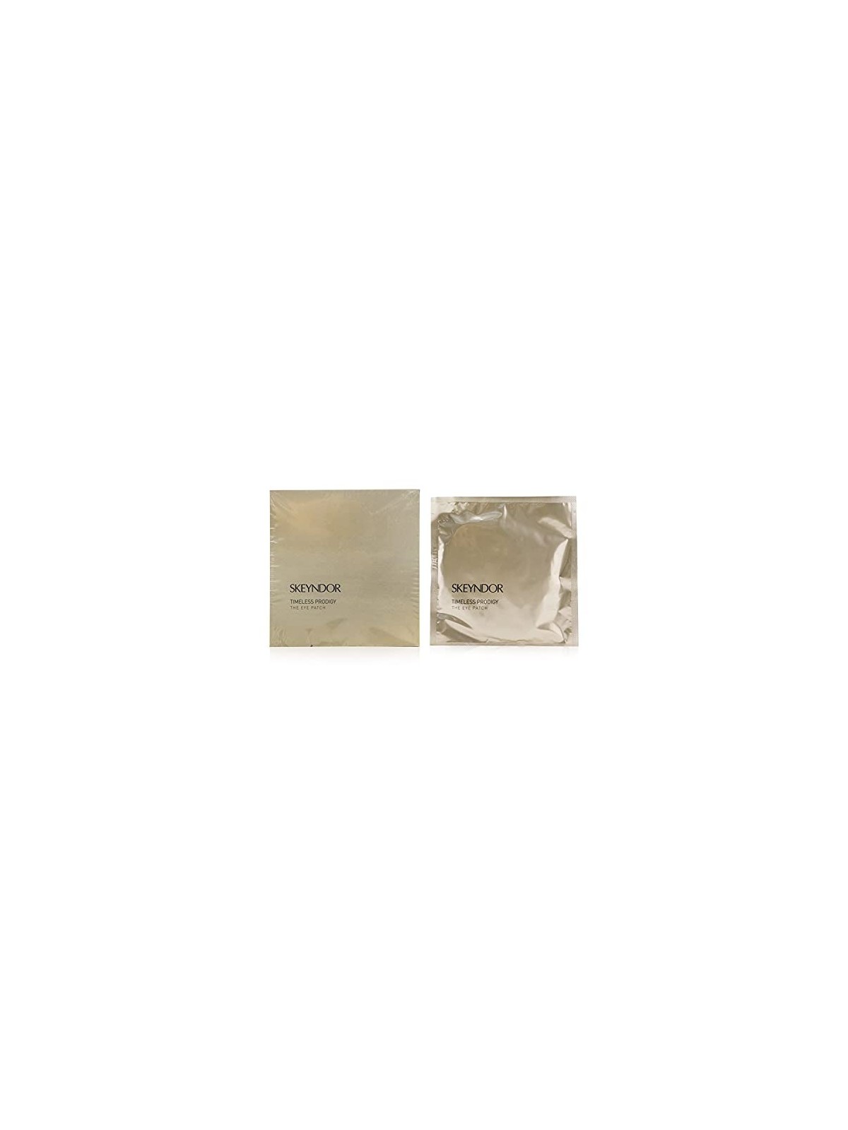 Skeyndor Timeless Prodigy The Eye Patch Set 8 unità 4 x 2 Patches Skeyndor www.essenzetotalstyle.com 