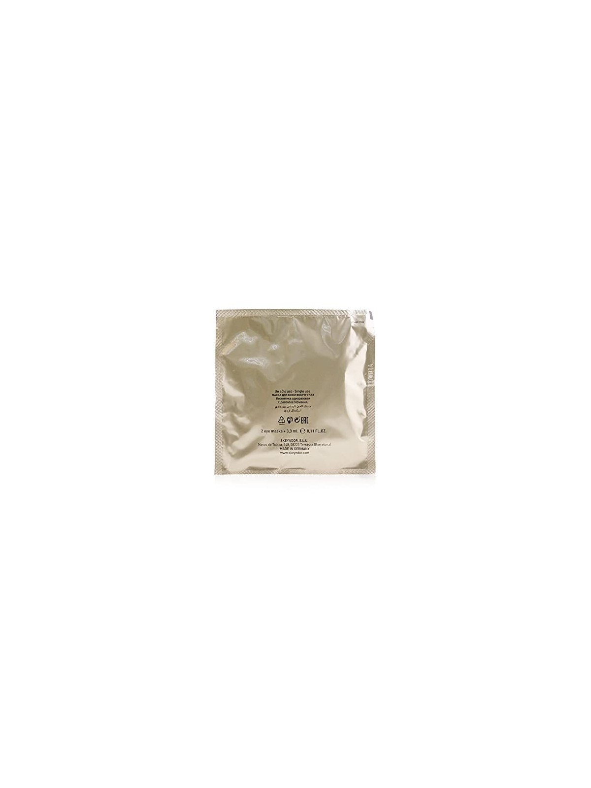 Skeyndor Timeless Prodigy The Eye Patch Set 8 unità 4 x 2 Patches Skeyndor www.essenzetotalstyle.com 