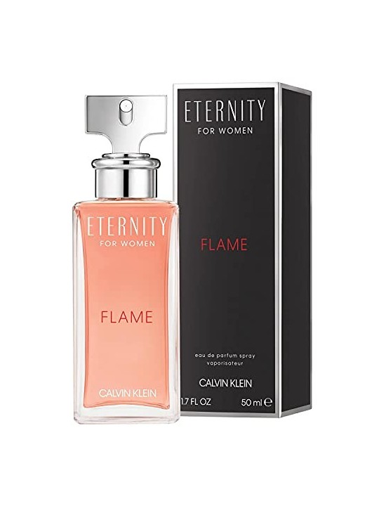 Calvin Klein ETERNITY FLAME FOR WOMEN eau de parfum spray 50ml donna