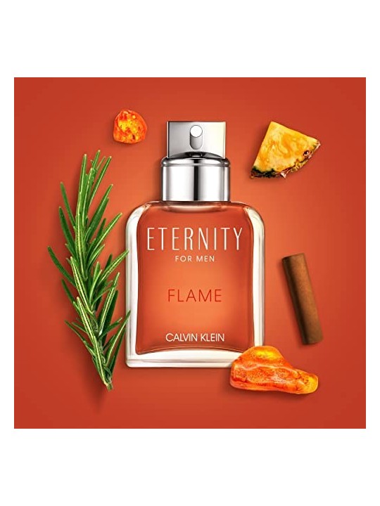 Calvin Klein Eternity Flame For Men eau de toilette Spray uomo 100ml