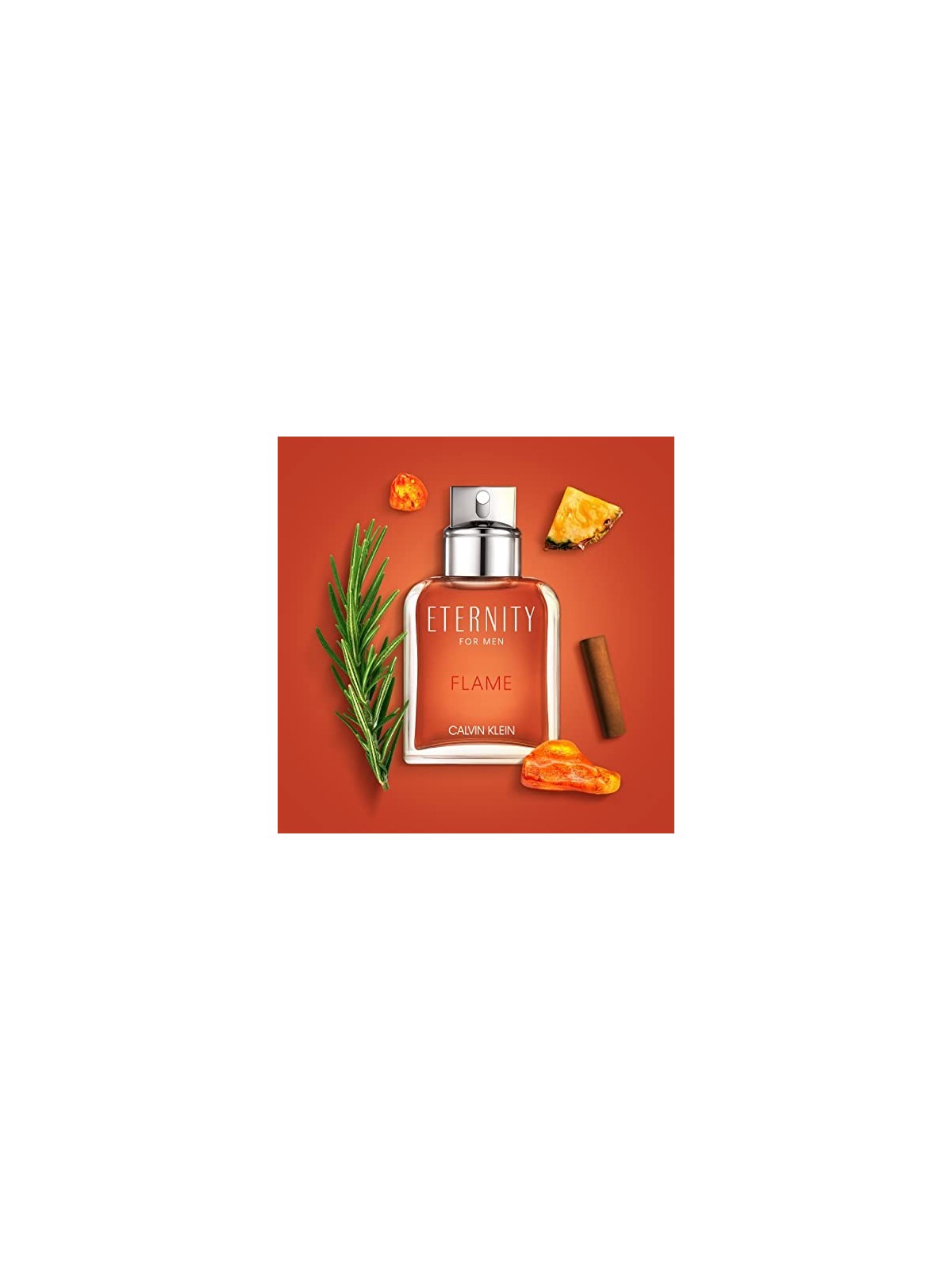Calvin Klein Eternity Flame For Men eau de toilette Spray uomo 100ml
