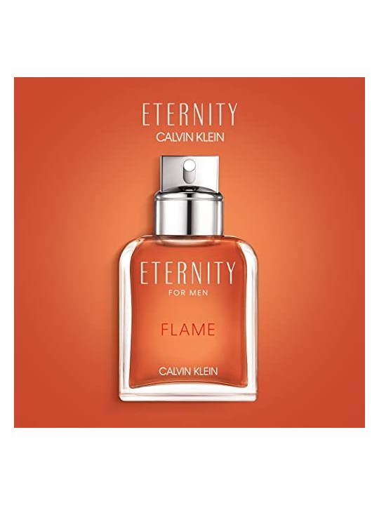 Calvin Klein Eternity Flame For Men eau de toilette Spray uomo 100ml