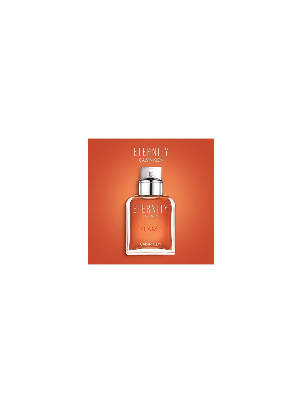 Calvin Klein Eternity Flame For Men eau de toilette Spray uomo 100ml
