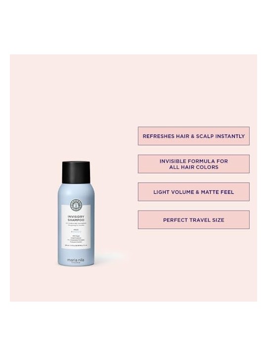 Maria Nila Style & Finish Invisidry Shampoo 100ml