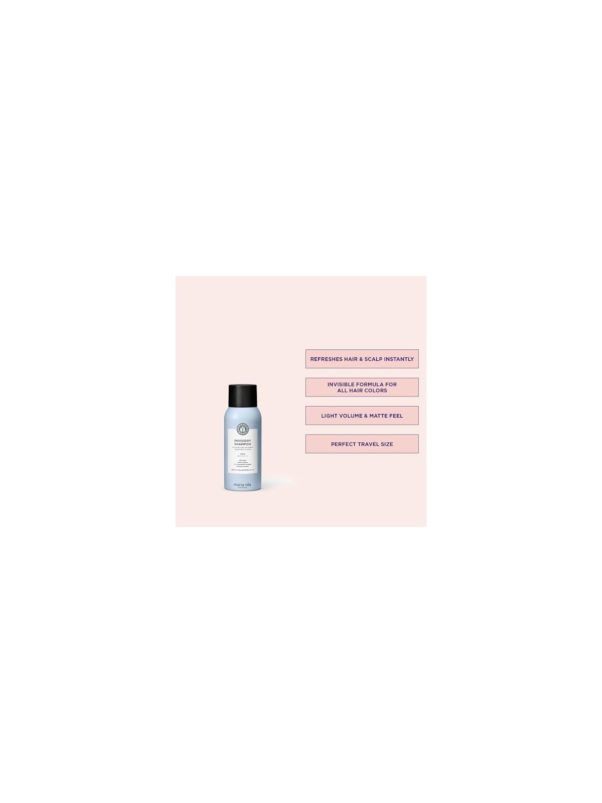 Maria Nila Style & Finish Invisidry Shampoo 100ml