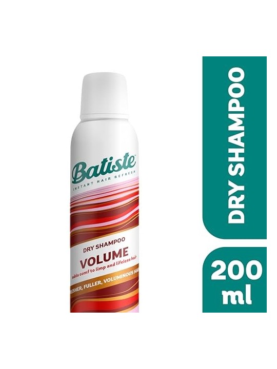 Batiste Hair Benefits Dry Shampoo & Volume shampoo secco per capelli rapidamente grassi 200ml donna Batiste www.essenzetotalstyl