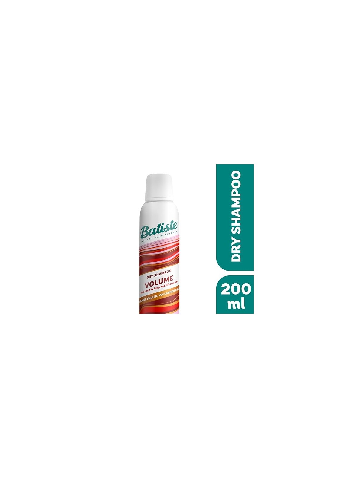 Batiste Hair Benefits Dry Shampoo & Volume shampoo secco per capelli rapidamente grassi 200ml donna Batiste www.essenzetotalstyl
