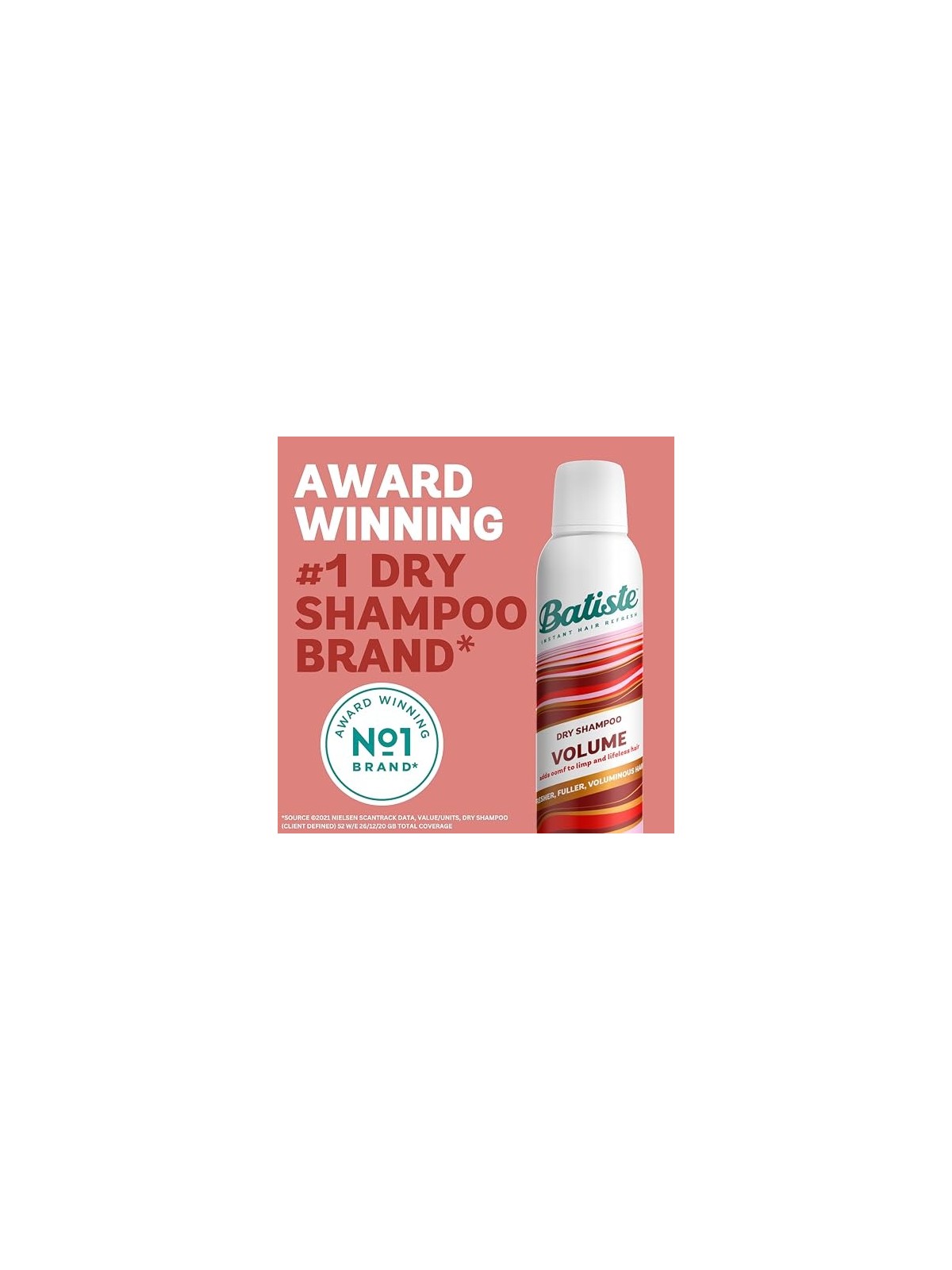Batiste Hair Benefits Dry Shampoo & Volume shampoo secco per capelli rapidamente grassi 200ml donna Batiste www.essenzetotalstyl