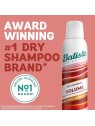 Batiste Hair Benefits Dry Shampoo & Volume shampoo secco per capelli rapidamente grassi 200ml donna Batiste www.essenzetotalstyl