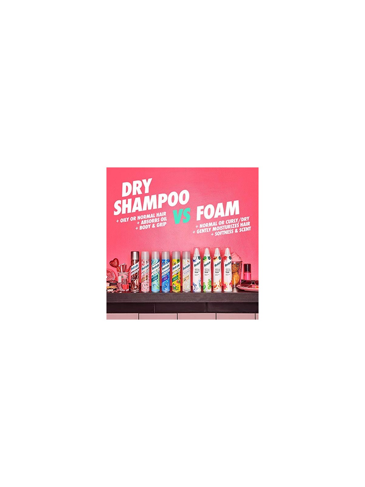 Batiste Hydrate Dry Shampoo 200 ml