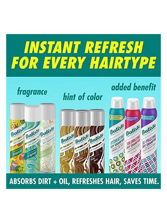 Batiste Hydrate Dry Shampoo 200 ml