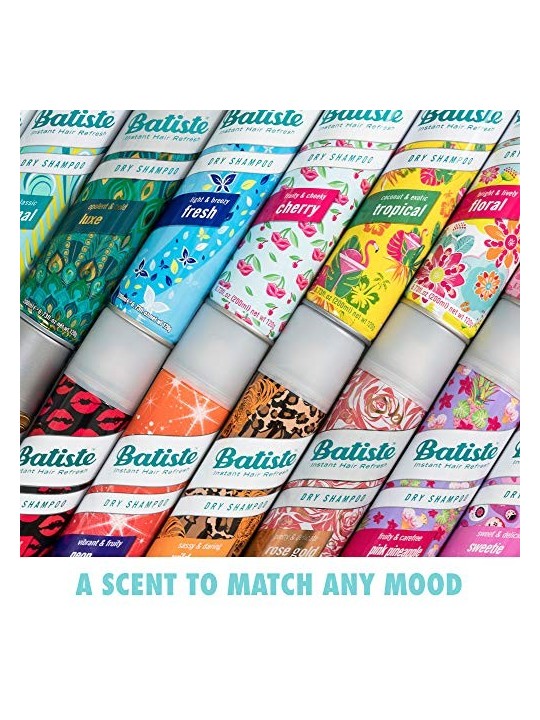 Batiste Hydrate Dry Shampoo 200 ml