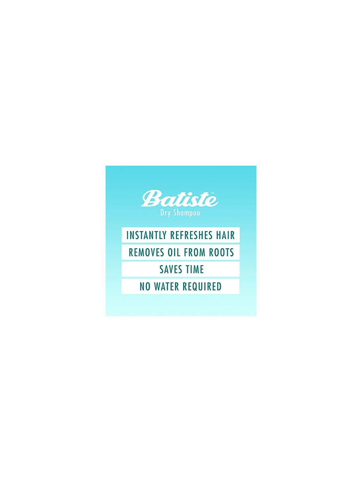 Batiste Hydrate Dry Shampoo 200 ml