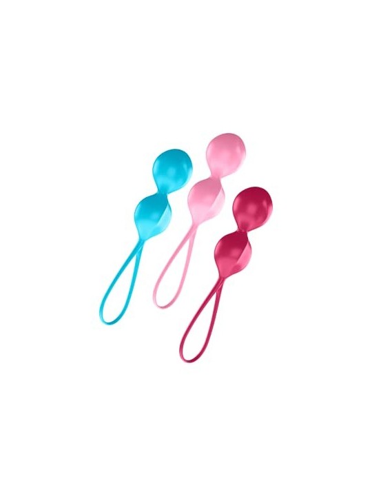 Esercitatore Pavimento Pelvico Satisfyer V Balls 3pz Donna
