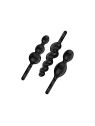 SATISFYER BOOTY CALL NERO NERO PERLE ANALI NERO NERO 3UN