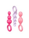 SATISFYER BOOTY CALL PERLINE ANALI COLORI 3UN