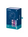 SATISFYER BOOTY CALL PERLINE ANALI COLORI 3UN