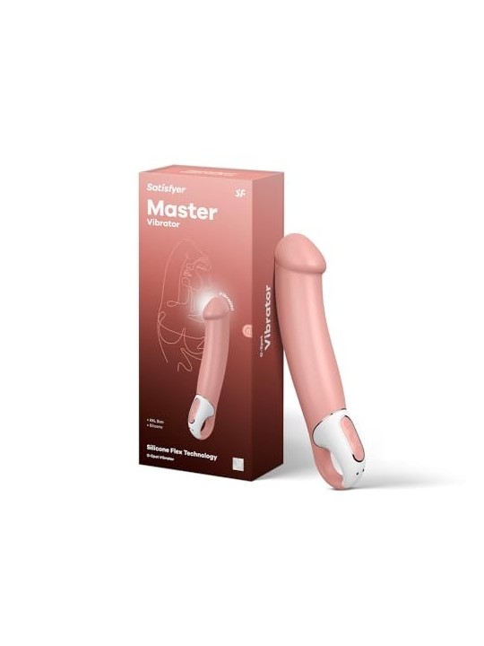 SATISFYER Master Vibratore Rame 1un Donna