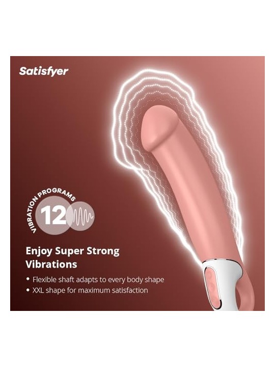 SATISFYER Master Vibratore Rame 1un Donna