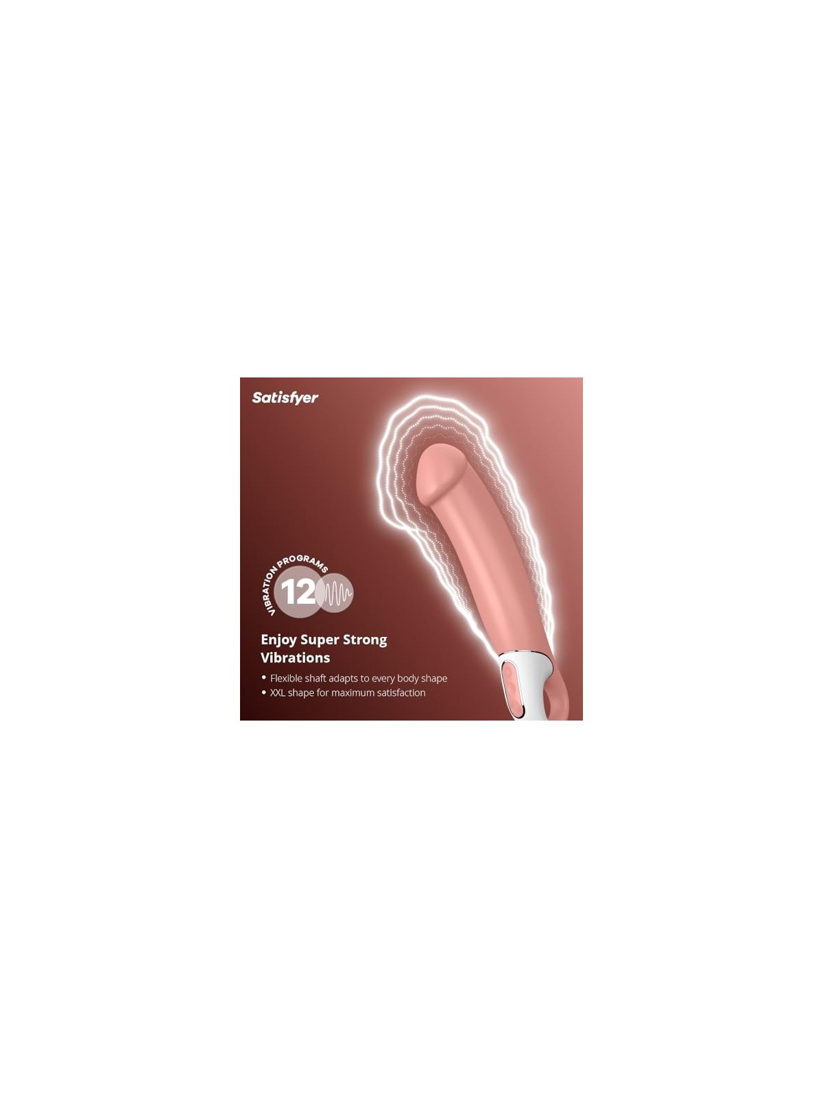 SATISFYER Master Vibratore Rame 1un Donna