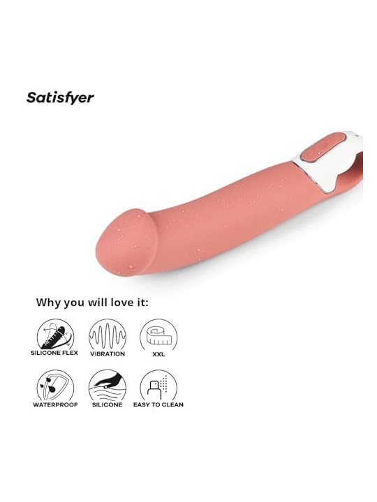 SATISFYER Master Vibratore Rame 1un Donna