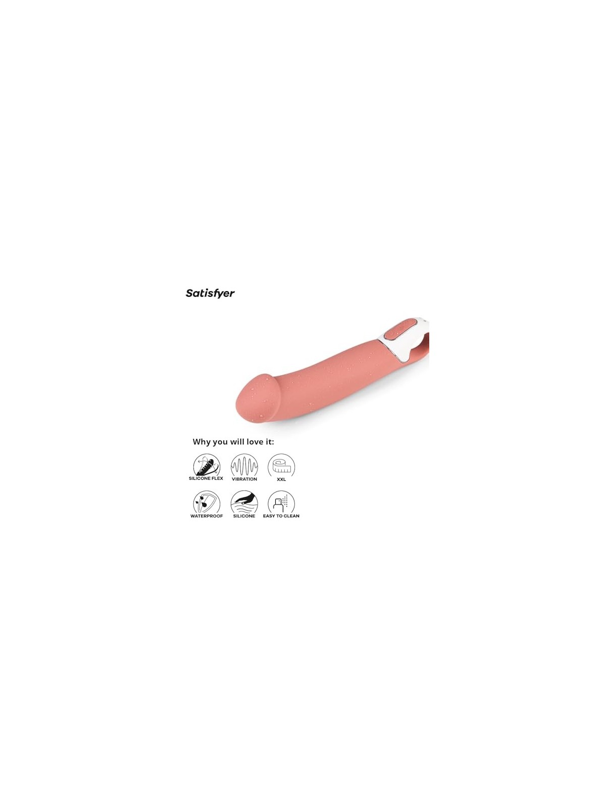 SATISFYER Master Vibratore Rame 1un Donna