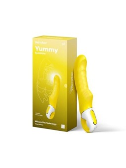Vibratore unisex Satisfyer giallo