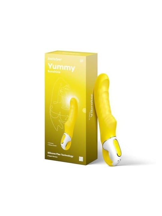 Vibratore unisex Satisfyer giallo